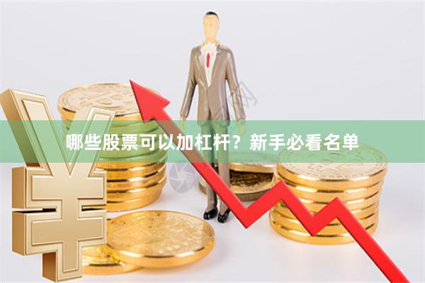 哪些股票可以加杠杆？新手必看名单